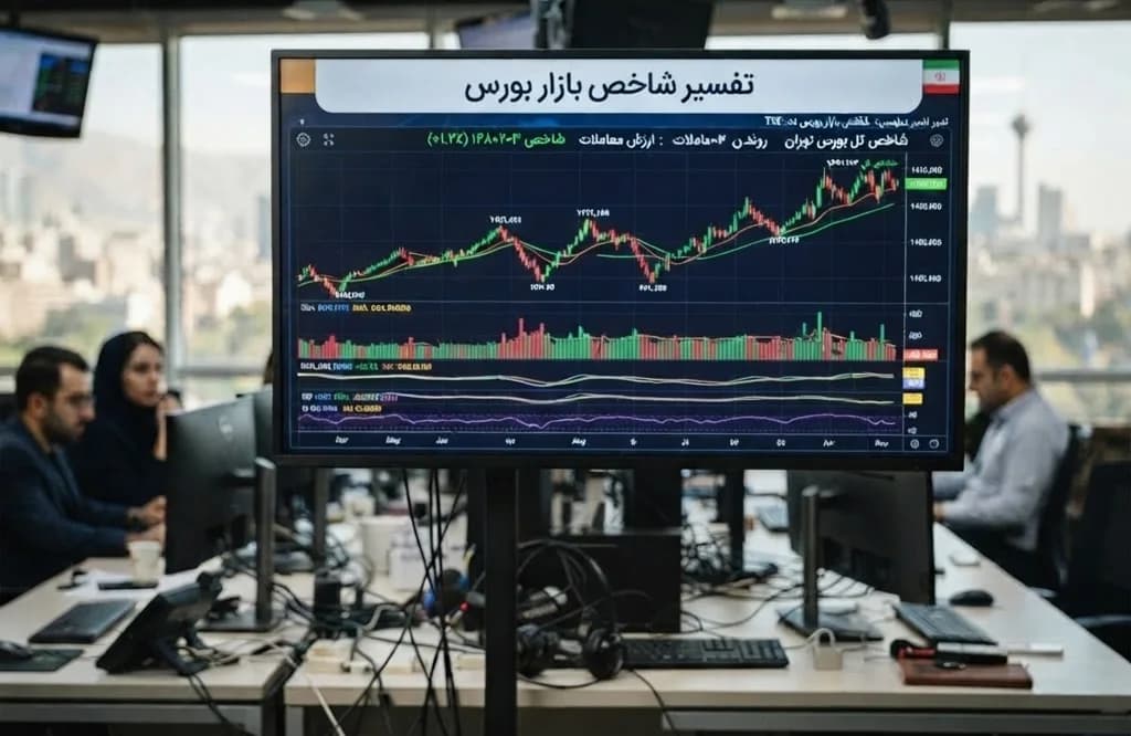 تفسیر شاخص بورس