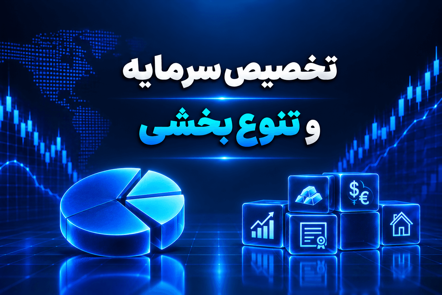 تخصیص سرمایه و تنوع بخشی
