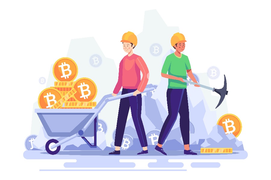 حمل سکههای بیت کوین و بررسی سود استخراج