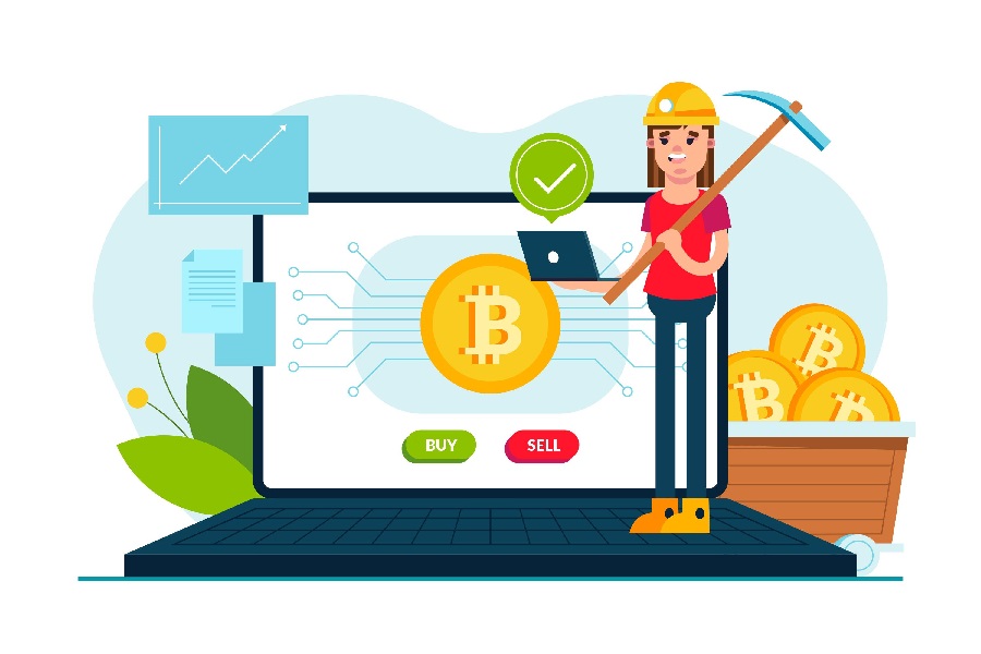 بررسی هزینه استخراج و درآمد دستگاه ماینر روی مانیتور لپتاپ